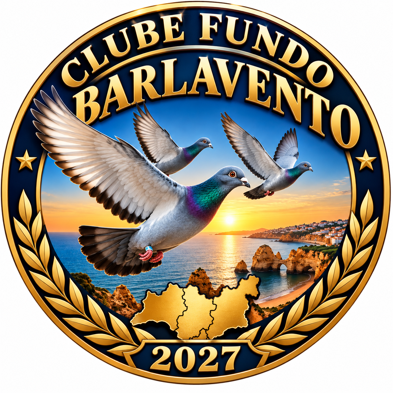 Emblema Clube Barlavento 2027